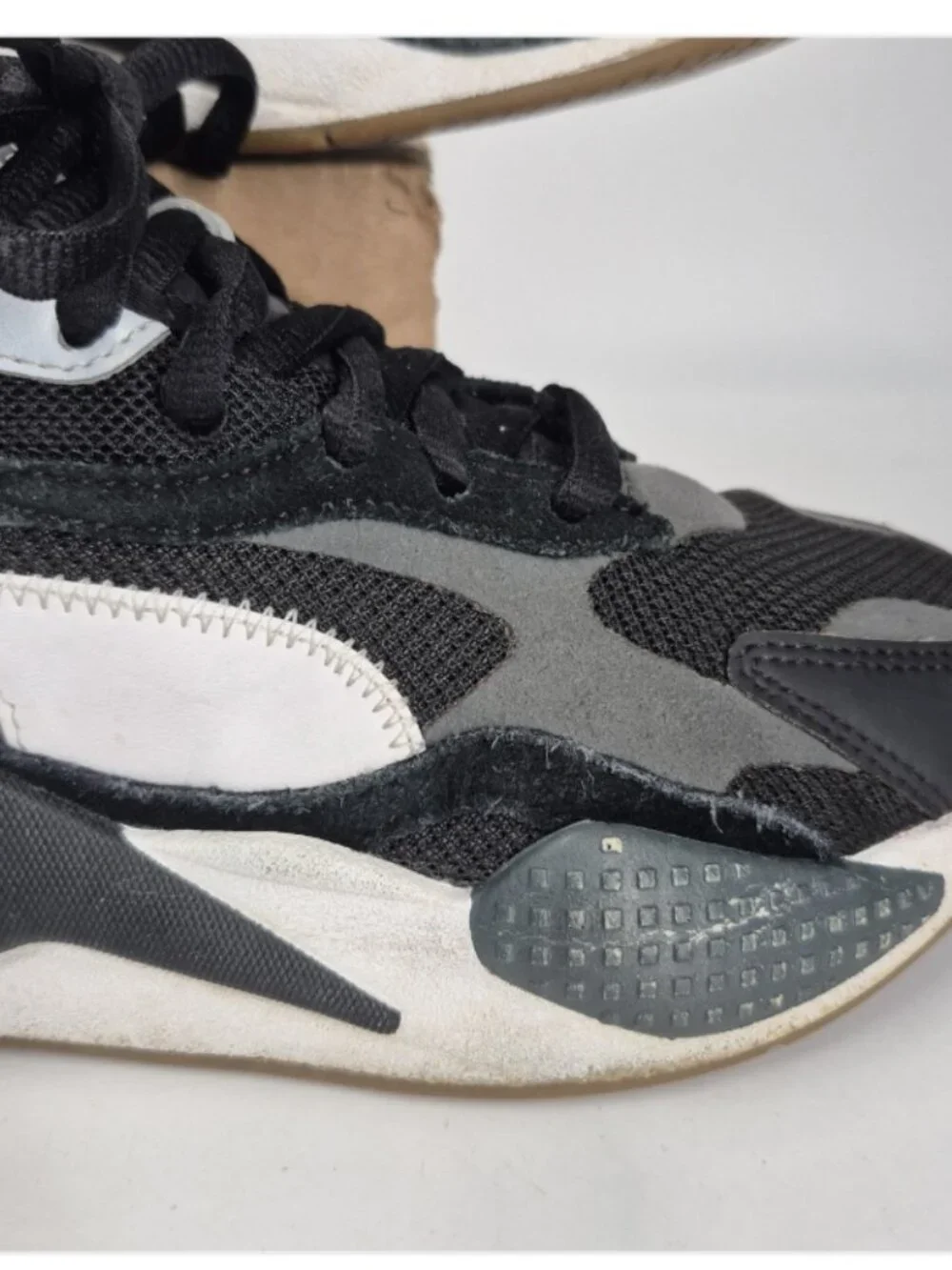 Puma RSX Running System Sneakers Size US 6C #372357-14 Shoes RS-X